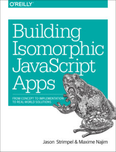 Building Isomorphic JavaScript Apps Kitap Kapağı