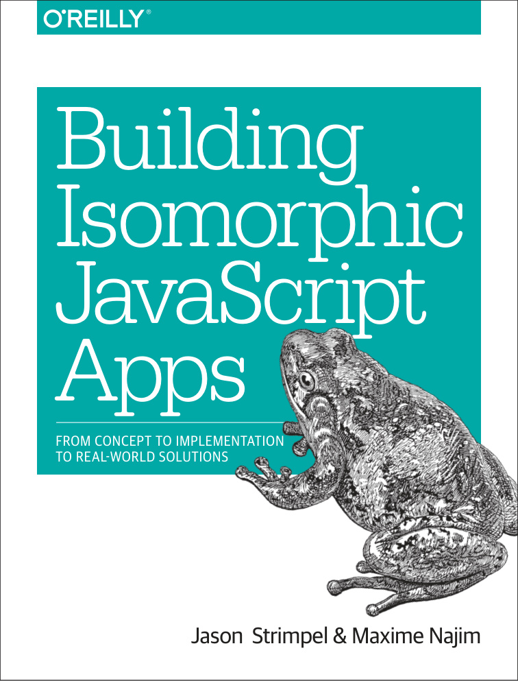 Building Isomorphic JavaScript Apps Kitap Kapağı