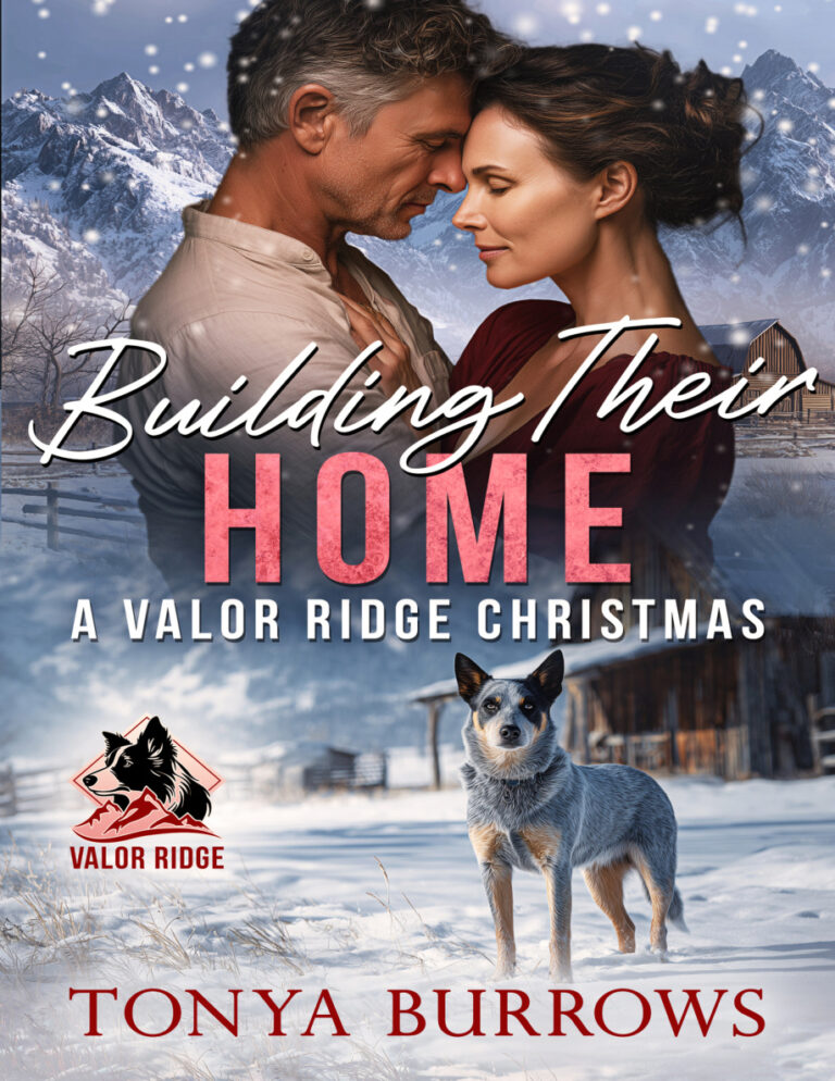Building their Home Tonya Burrows Kitap Kapağı