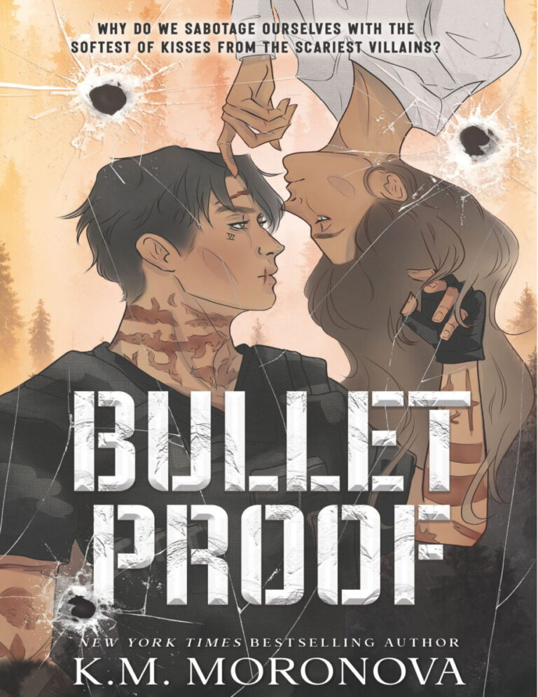 Bulletproof KM Moronova Kitap Kapağı