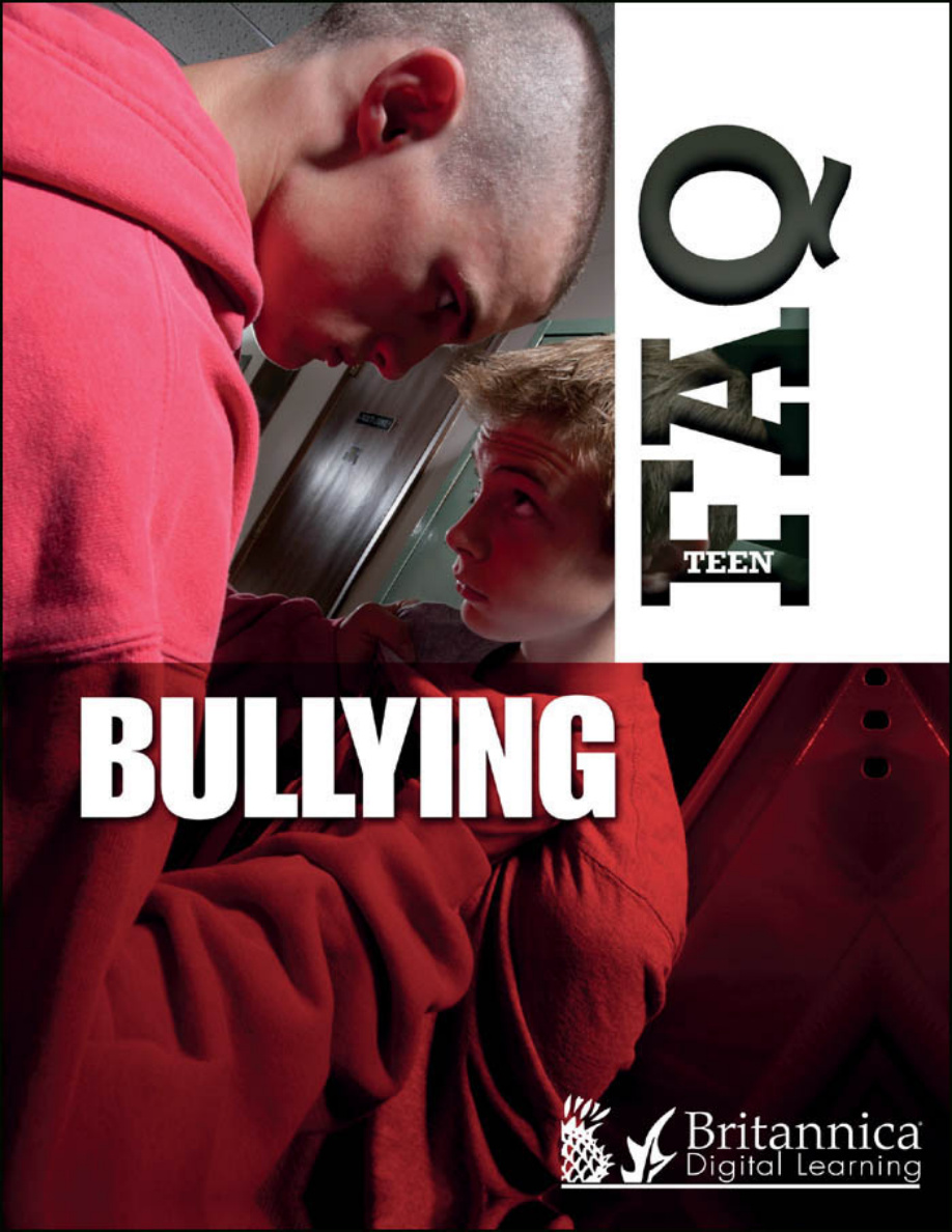 Bullying Teen FAQ PDF Download