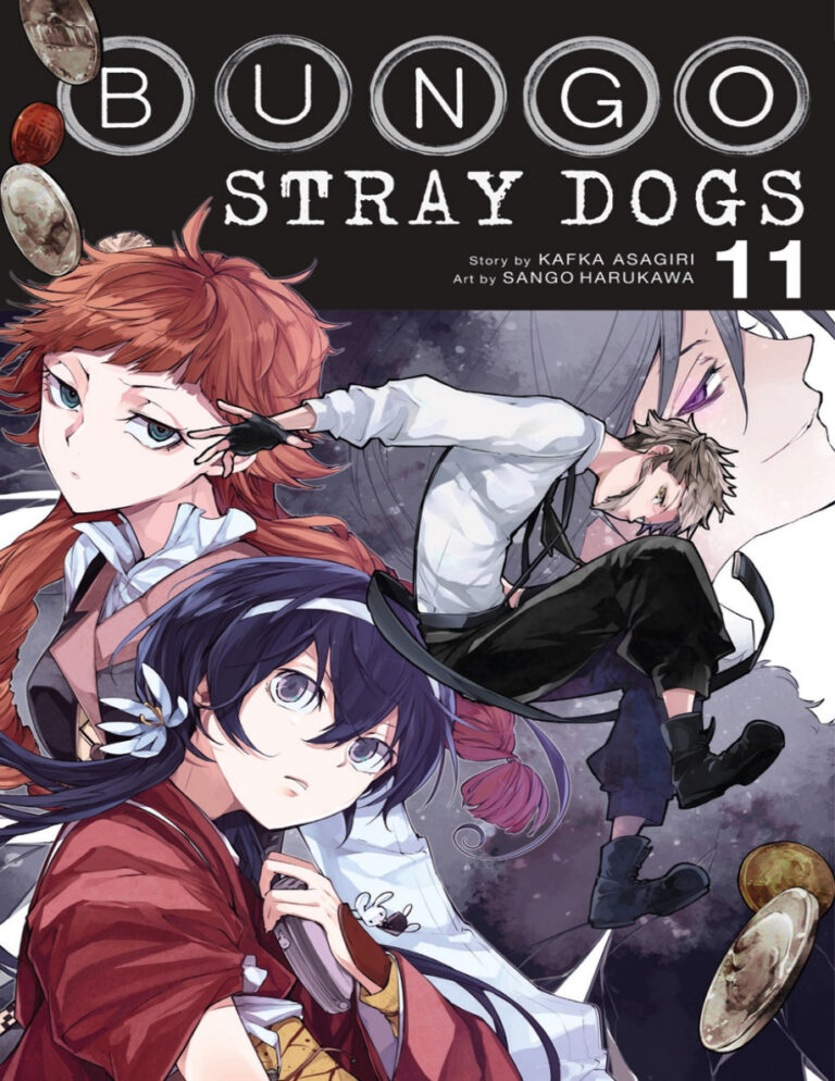 Bungo stray dogs vol 11 Kafka Asagiri Kitap Kapağı