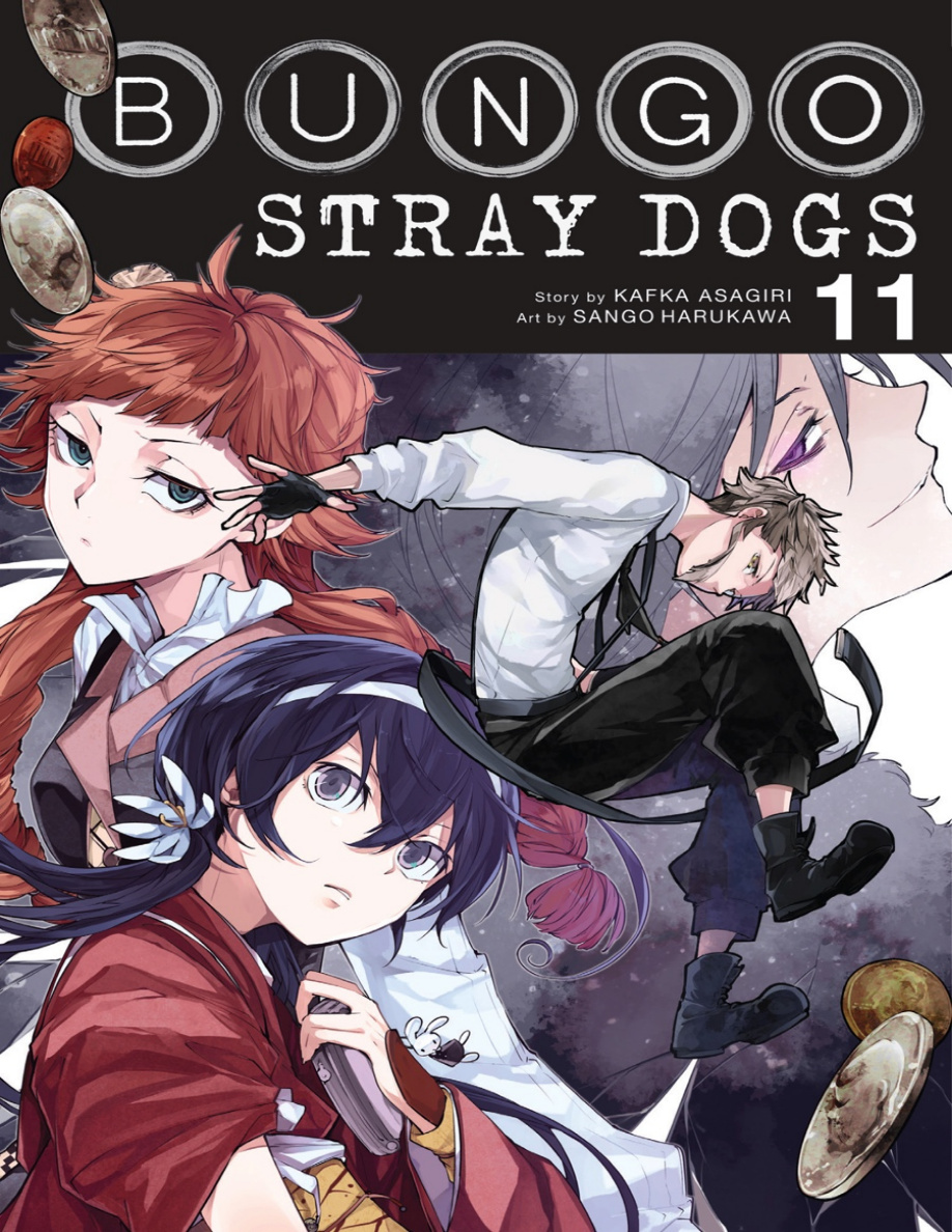 Bungo Stray Dogs Vol 11 PDF Download