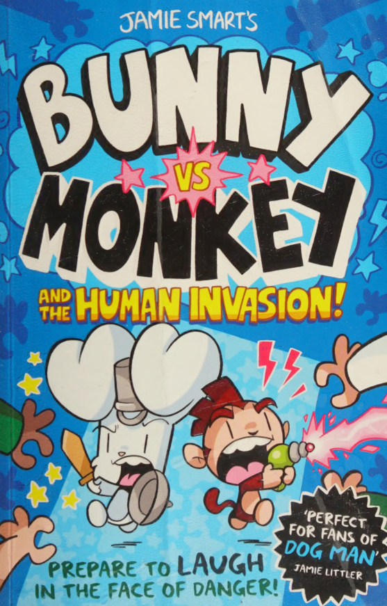 Bunny Vs Monkey and The Human Invasion PDF Download