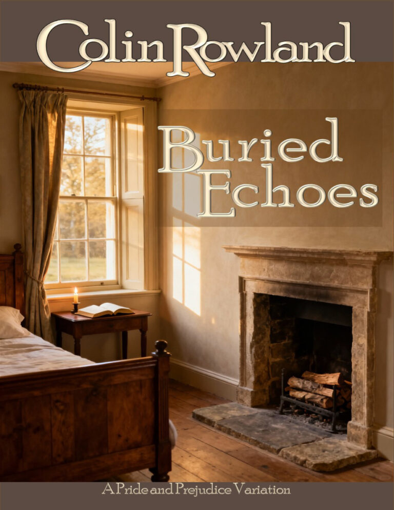 Buried Echoes Colin Rowland Kitap Kapağı