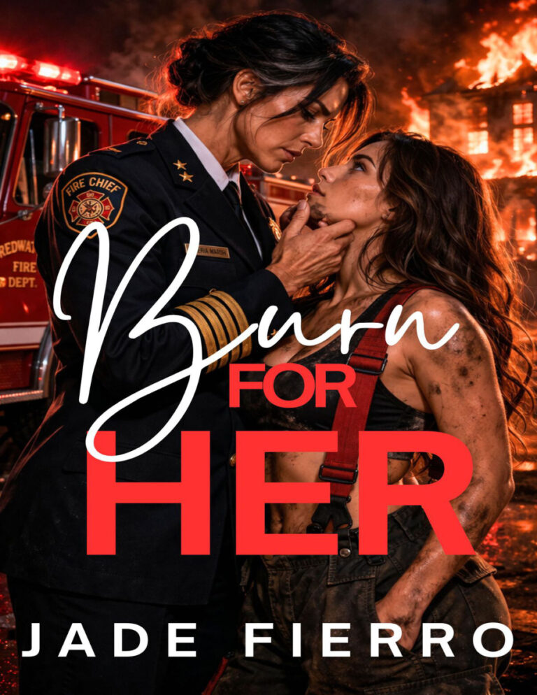 Burn for her Jade Fierro Kitap Kapağı