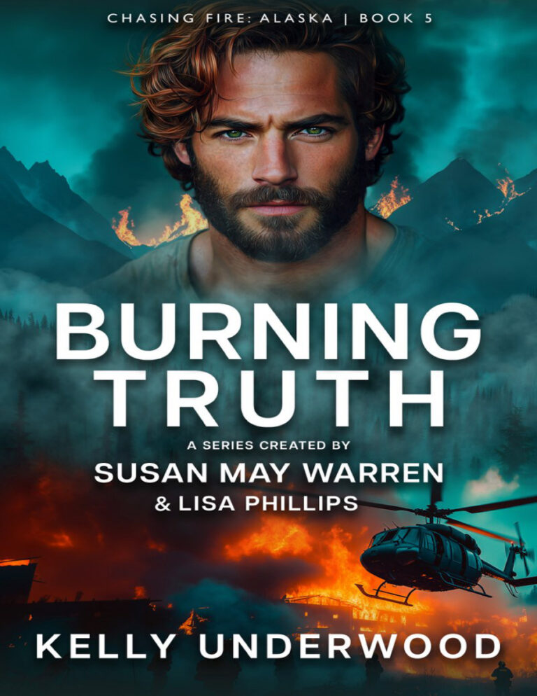 Burning truth Susan may warren Kitap Kapağı