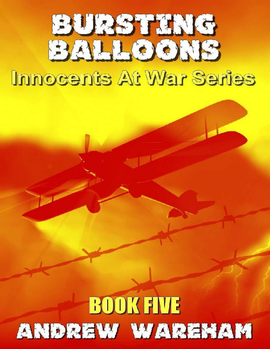 Bursting Baloons Andrew Wareham Kitap Kapağı