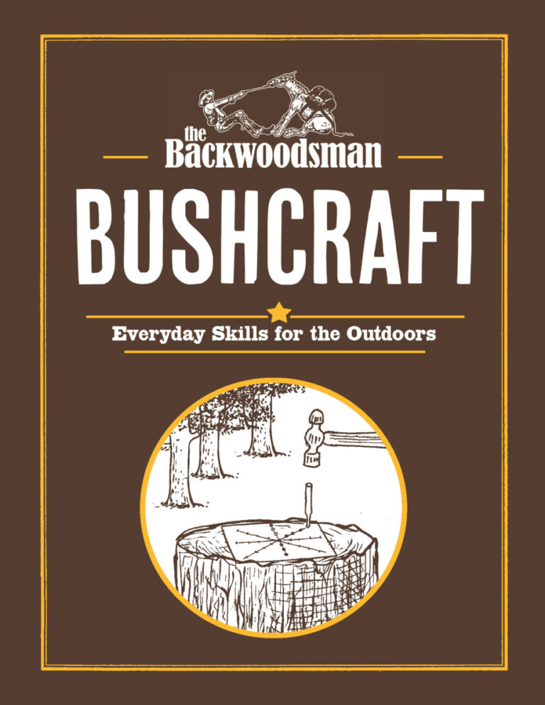 Bushcraft Everyday Skills for Outdoors The Backwoodsman Kitap Kapağı