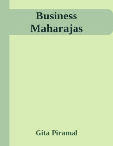 Business Maharajas Kitap Kapağı