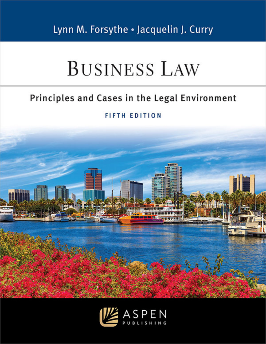 Business Law 5th Edition PDF – Lynn M. Forsythe