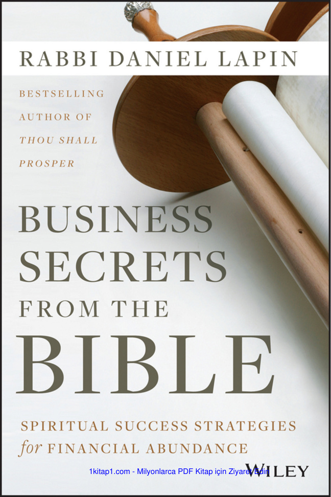 Business Secrets from the Bible Unknown 240929 181415 Kitap Kapağı