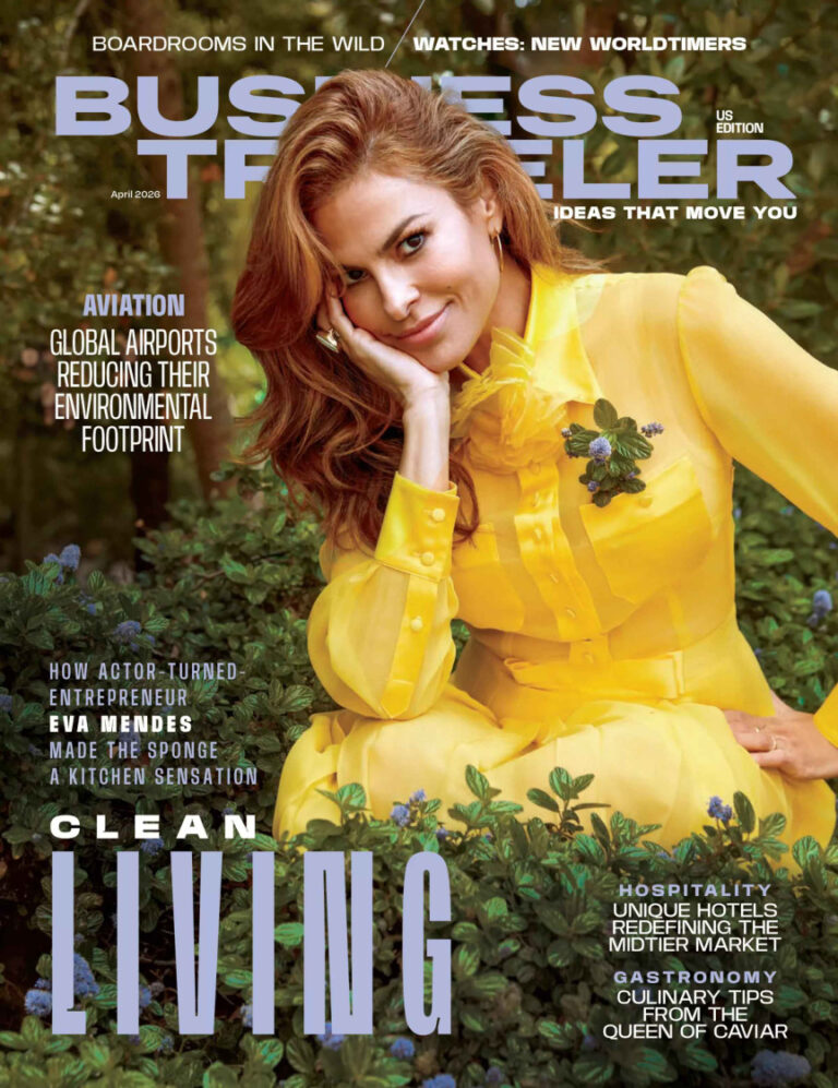 Business Traveler USA April 2026 Business Traveler USA Kitap Kapağı