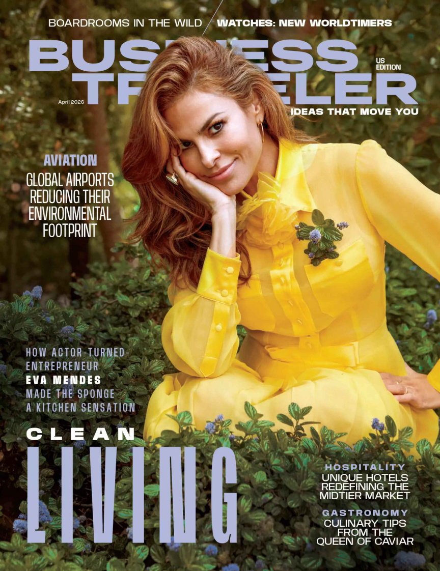 Business Traveler USA April 2026 PDF Download