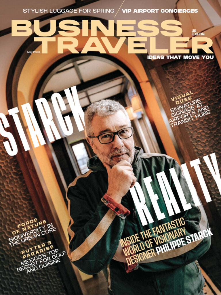 Business Traveler USA May 2026 Business Traveler USA Kitap Kapağı