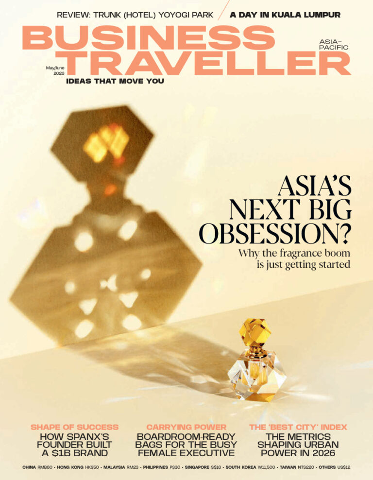 Business Traveller Asia Pacific Edition MayJune 2026 Business Traveller Asia Pacific Edition Kitap Kapağı