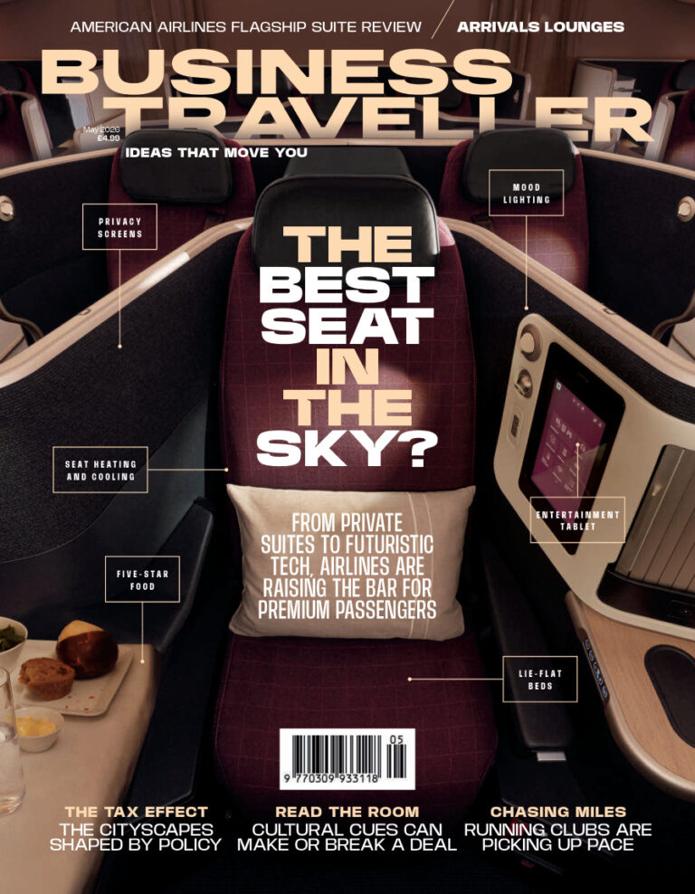 Business Traveller UK May 2026 Business Traveller UK Kitap Kapağı