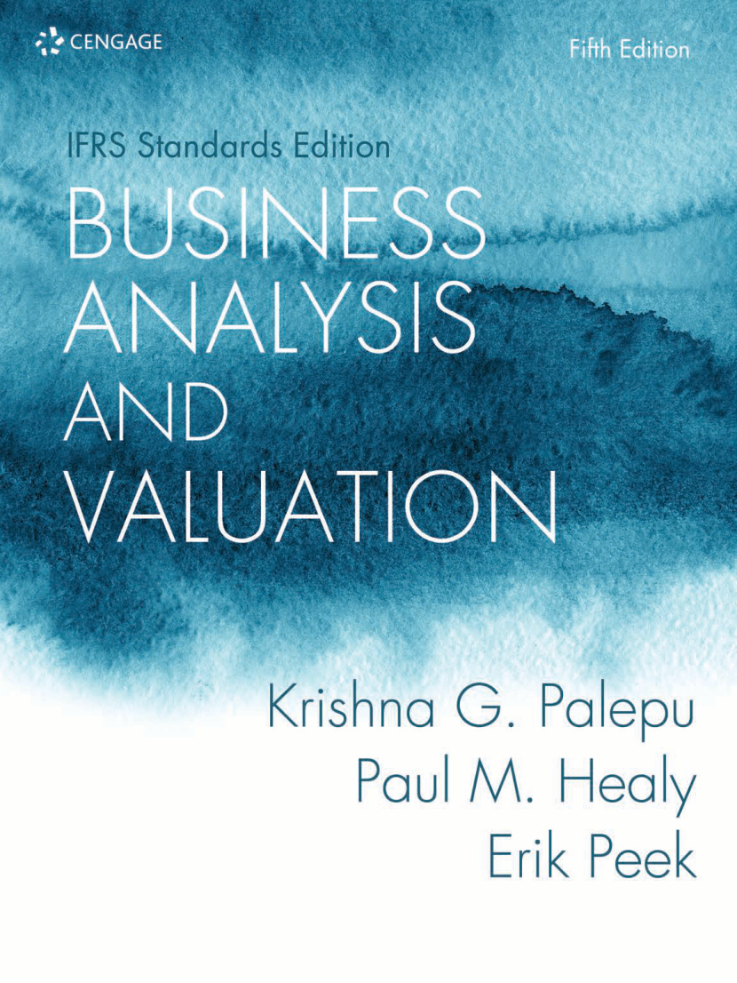 Business Analysis and Valuation PDF Download