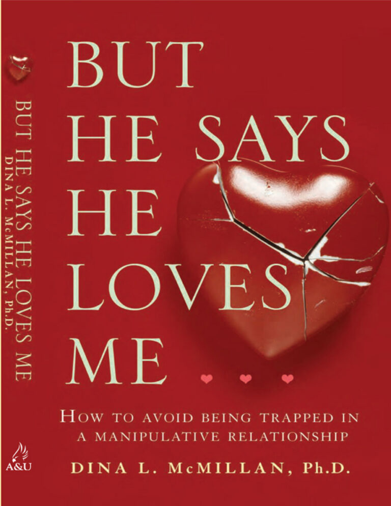 But He Says He Loves Me Dina L McMillan Kitap Kapağı