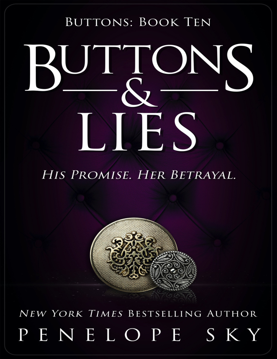 Buttons and Lies English Edition Penelope Sky Kitap Kapağı
