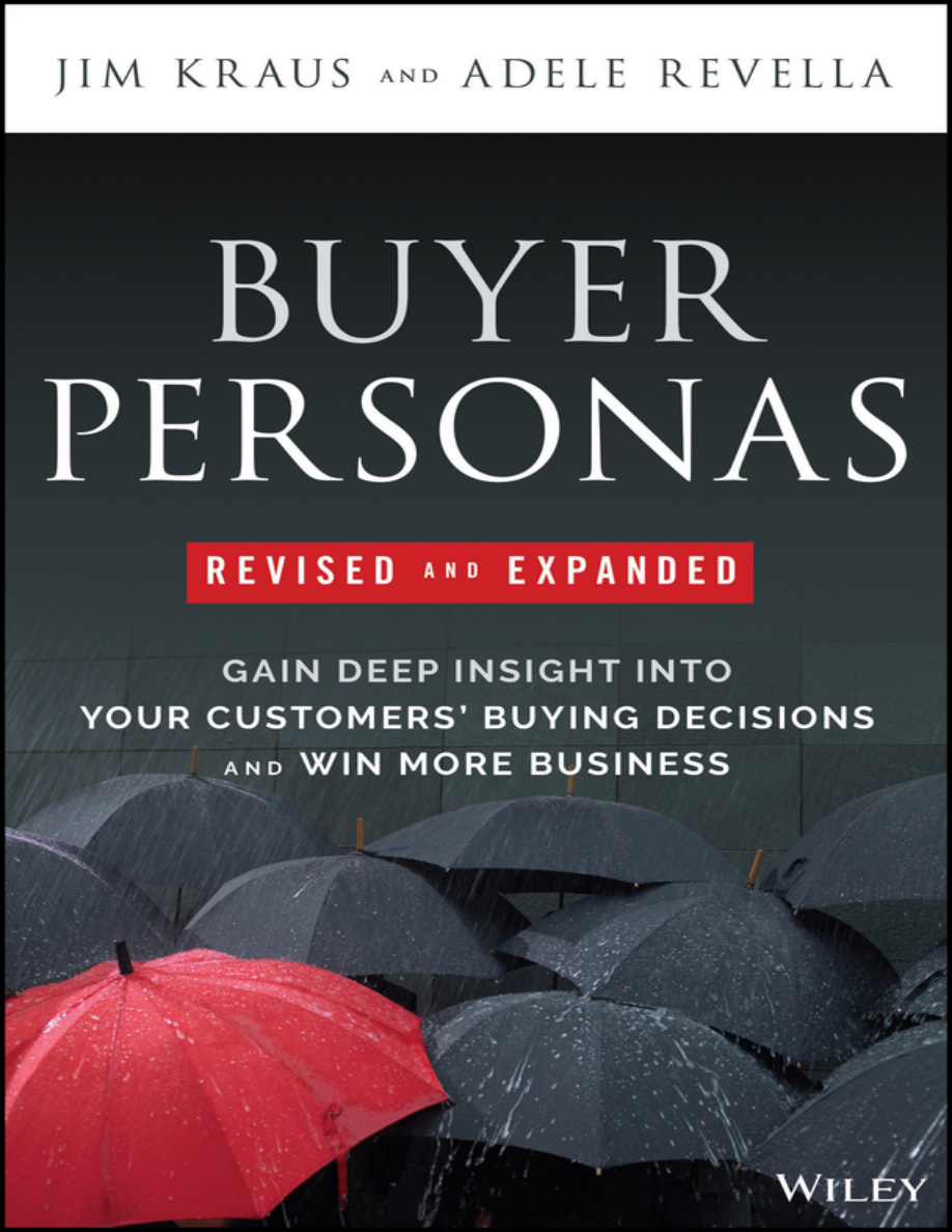 Buyer Personas Revised and Expanded PDF Download