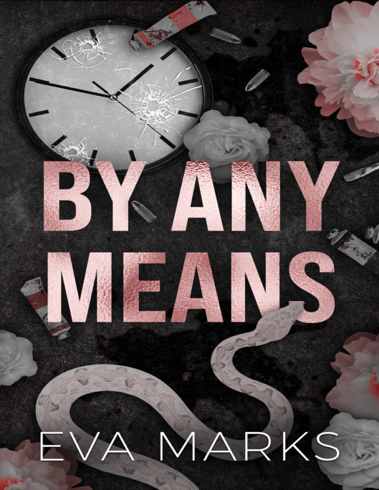 By any means Eva marks Kitap Kapağı