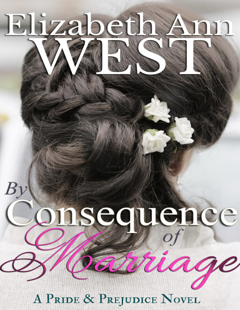 By consequence of marriage Elizabeth Ann West Kitap Kapağı