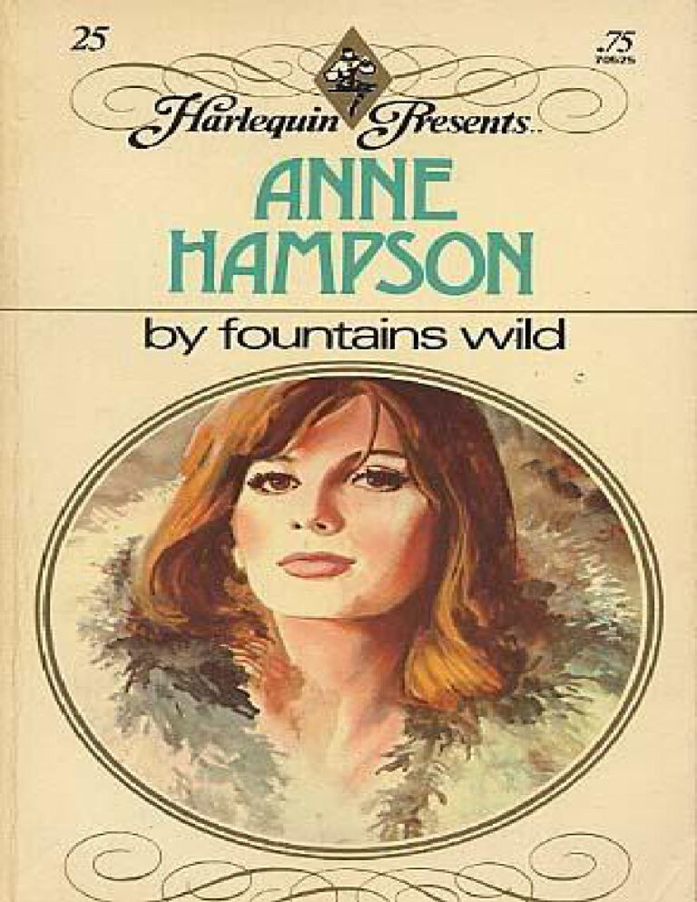 By fountain wild Anne hampson Kitap Kapağı