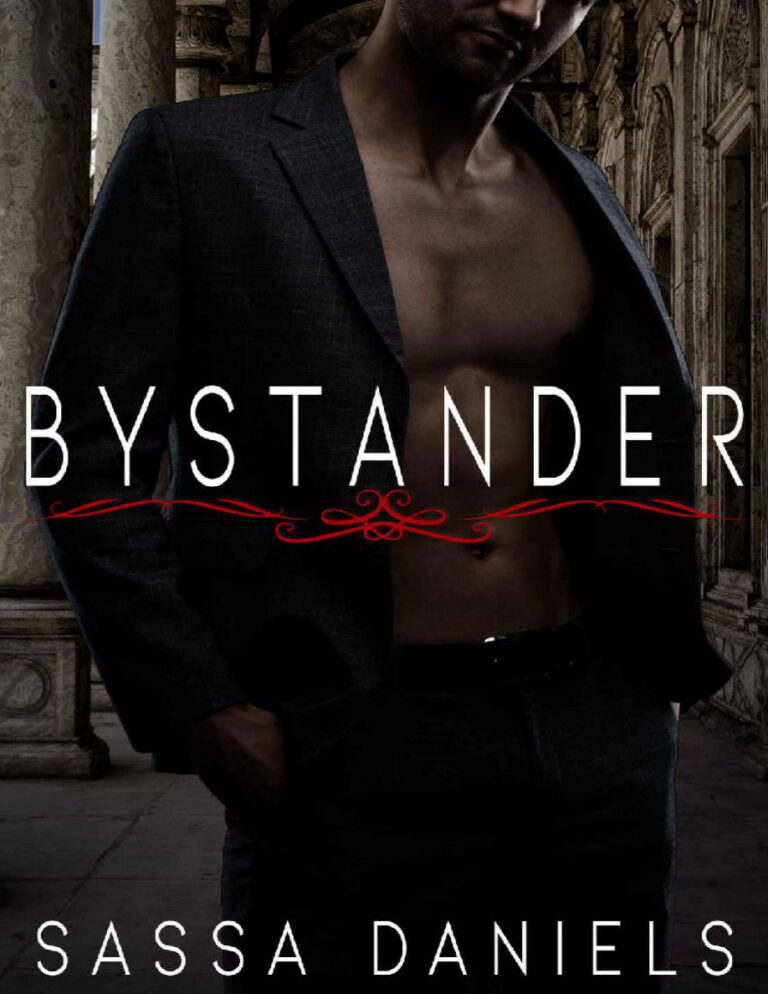 Bystander Sassa Daniels Kitap Kapağı