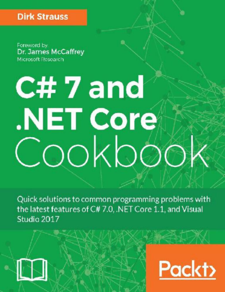 C# 7 and .NET Core Cookbook PDF Download – Dirk Strauss