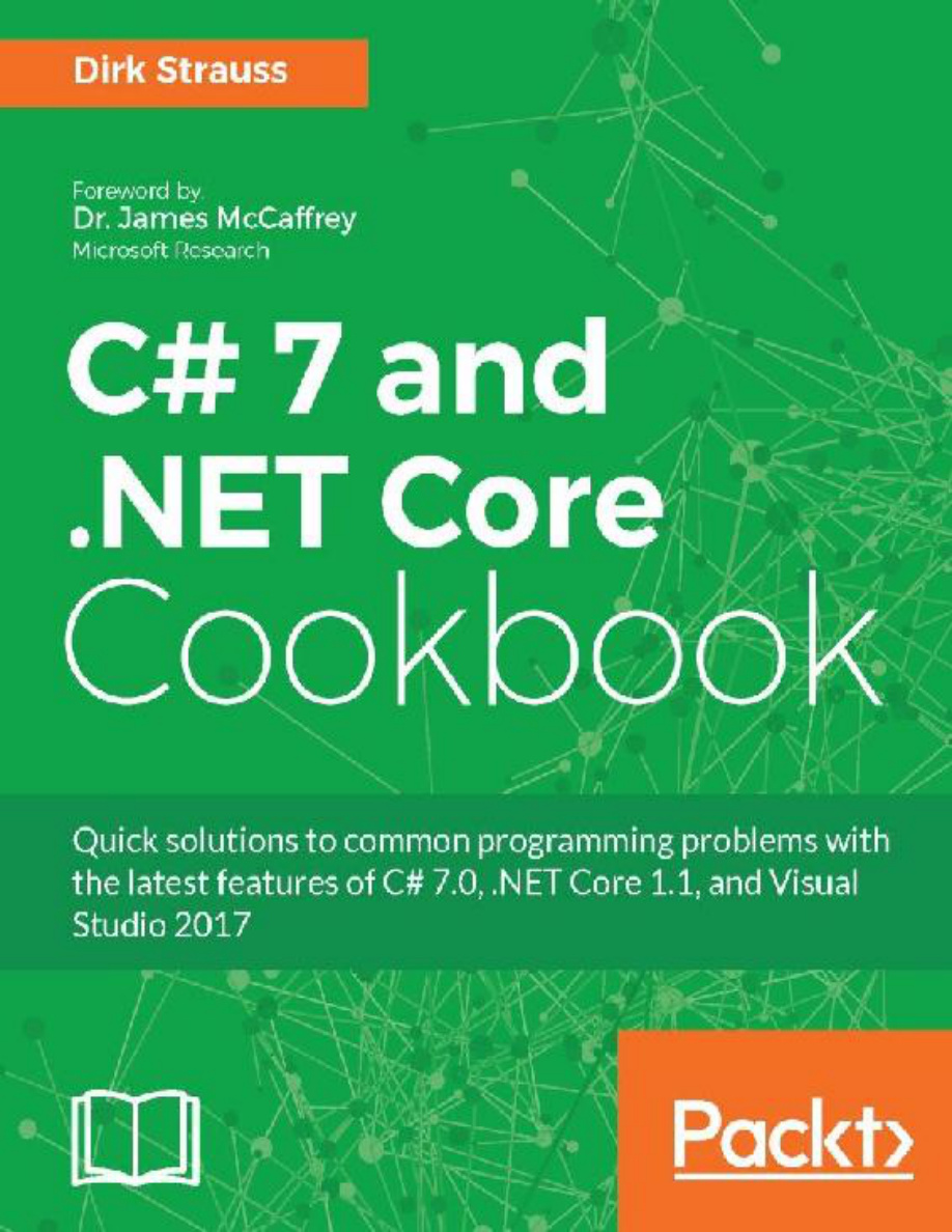 C# 7 and .NET Core Cookbook PDF Download