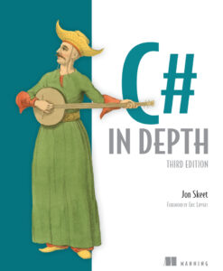 C# in Depth Jon Skeet, Eric Lippert Kitap Kapağı