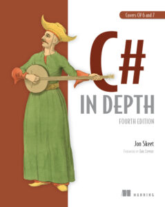 C# in Depth Jon Skeet Kitap Kapağı