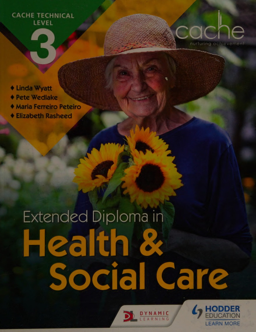 CACHE Technical Level 3 Health and Social Care PDF