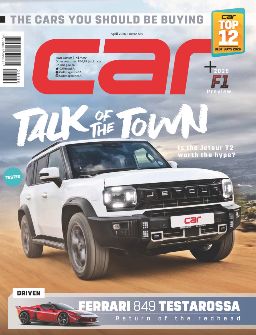 CAR South Africa Issue 830 April 2026 CAR South Africa Kitap Kapağı