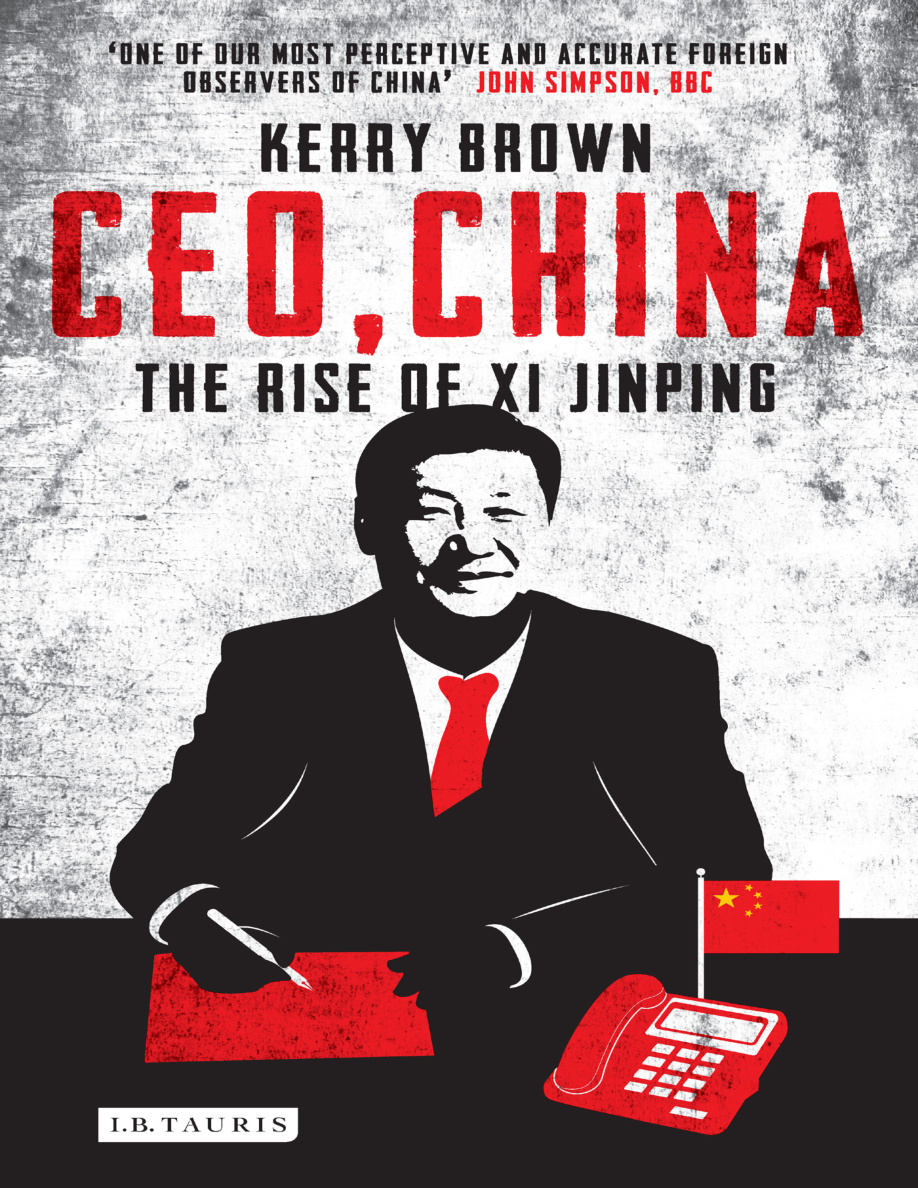 CEO China The Rise of Xi Jinping PDF Download