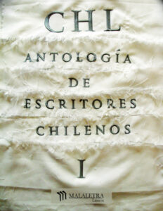 CHL Antologia de autores chilenos I Spanish Edition Lina Meruane Kitap Kapağı