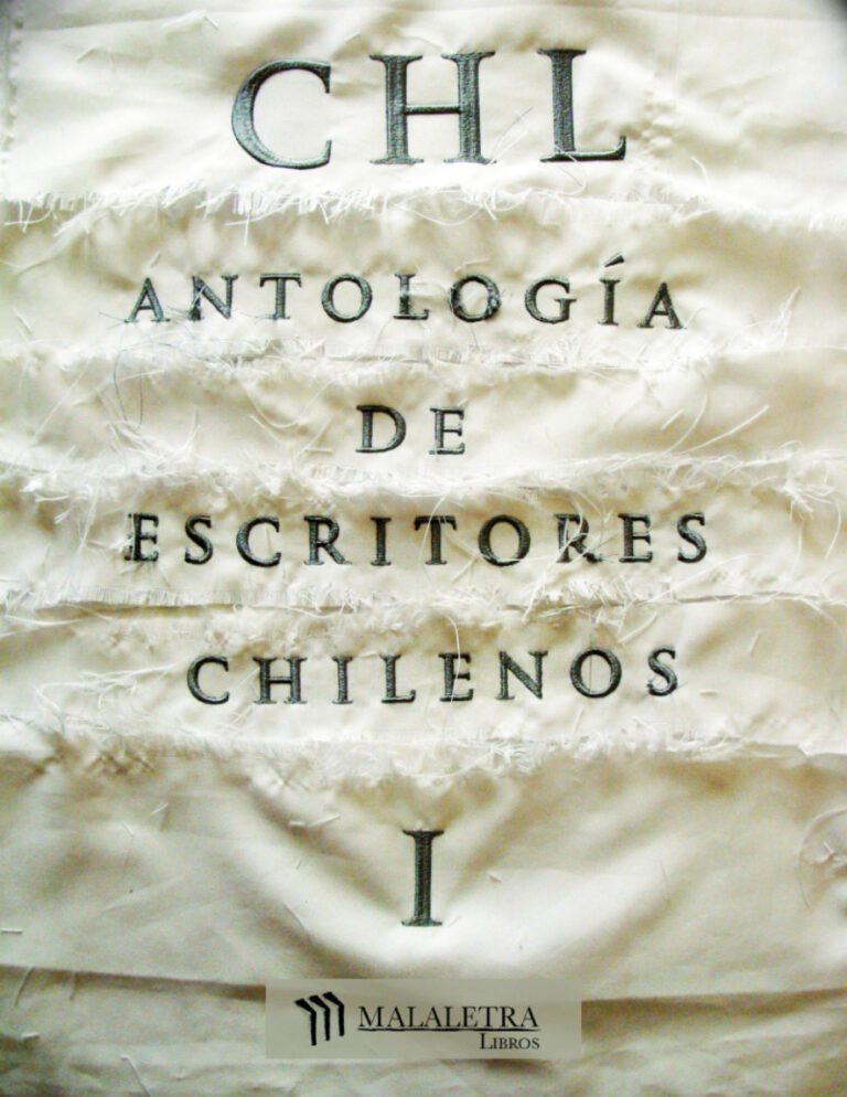 CHL Antologia de autores chilenos I Spanish Edition Lina Meruane Kitap Kapağı