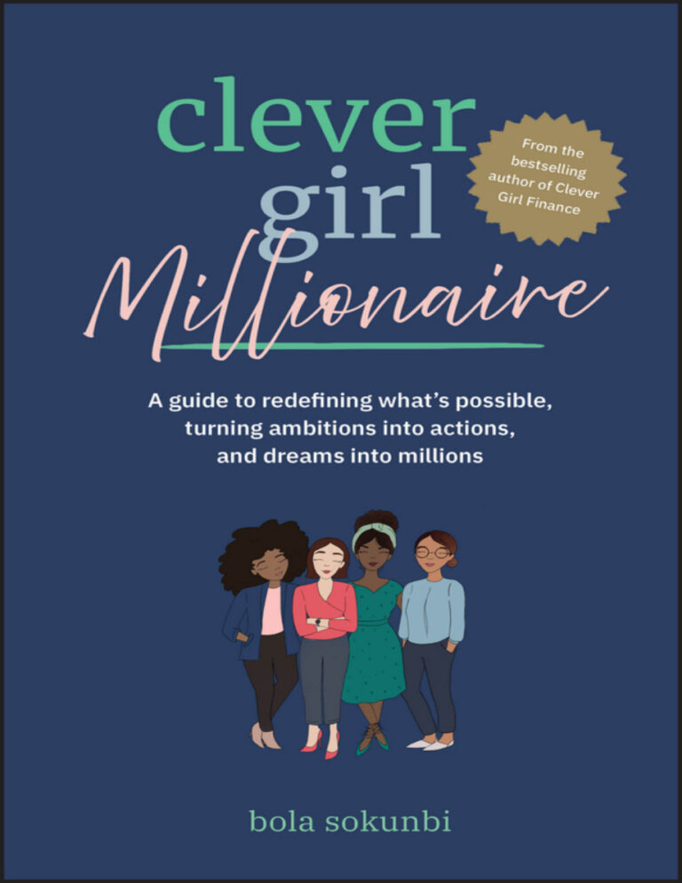CLEVER GIRL MILLIONAIRE Bola Sokunbi Kitap Kapağı