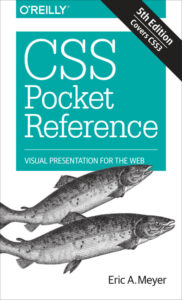 CSS Pocket Reference Visual Presentation for the Web Eric A Meyer Kitap Kapağı