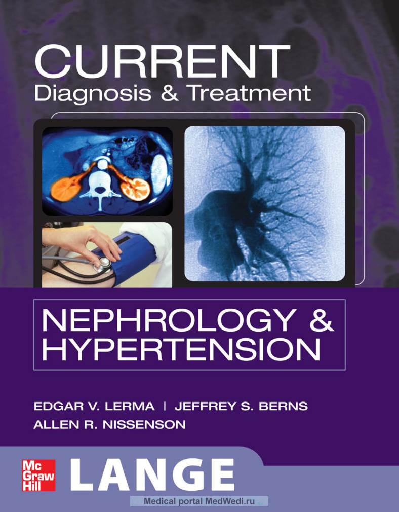 CURRENT Diagnosis & Treatment: Nephrology & Hypertension PDF Download