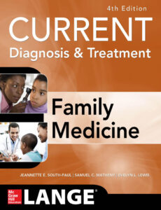 CURRENT Diagnosis Treatment in Family Medicine Jeannette E South Kitap Kapağı