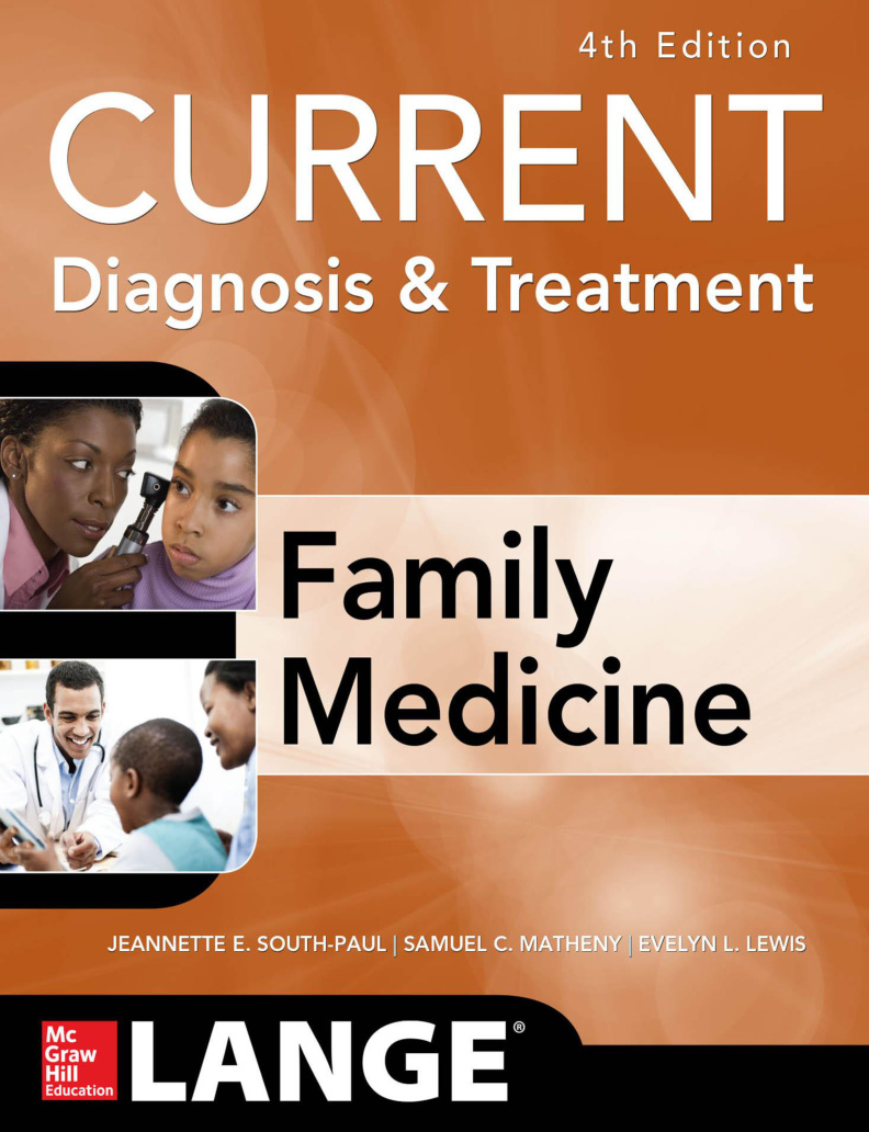 CURRENT Diagnosis & Treatment in Family Medicine PDF Download