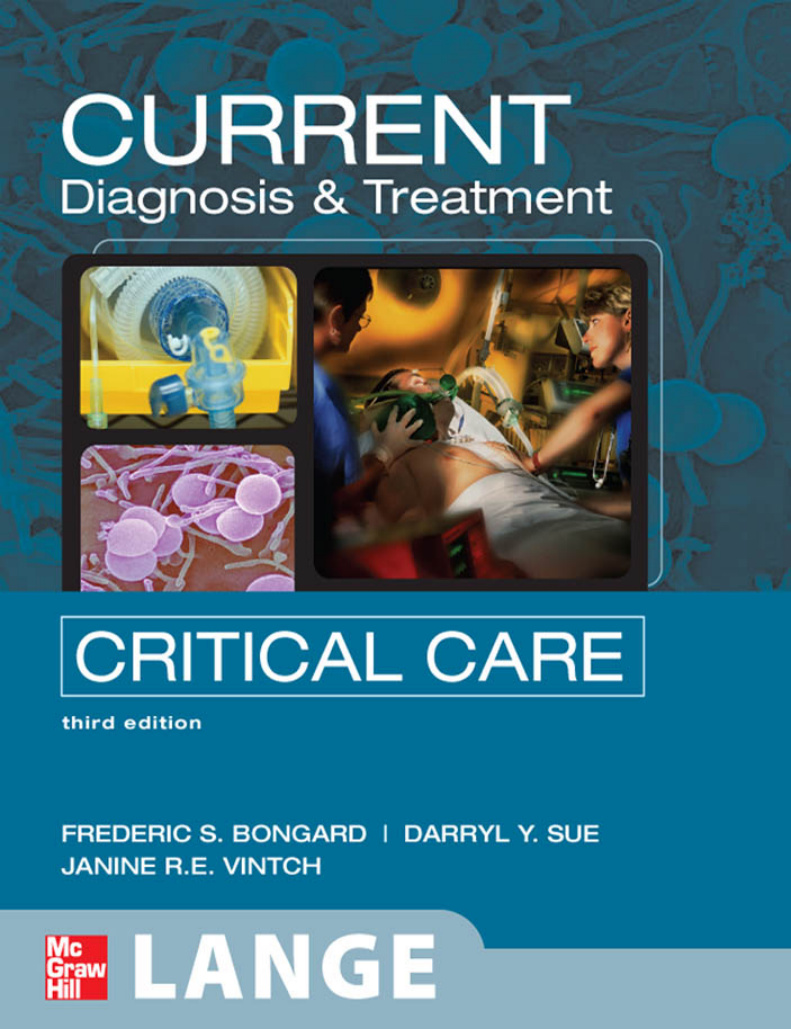 CURRENT Diagnosis and Treatment: Critical Care PDF Download