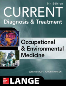 CURRENT Occupational and Environmental Medicine Joseph LaDou, Robert Kitap Kapağı