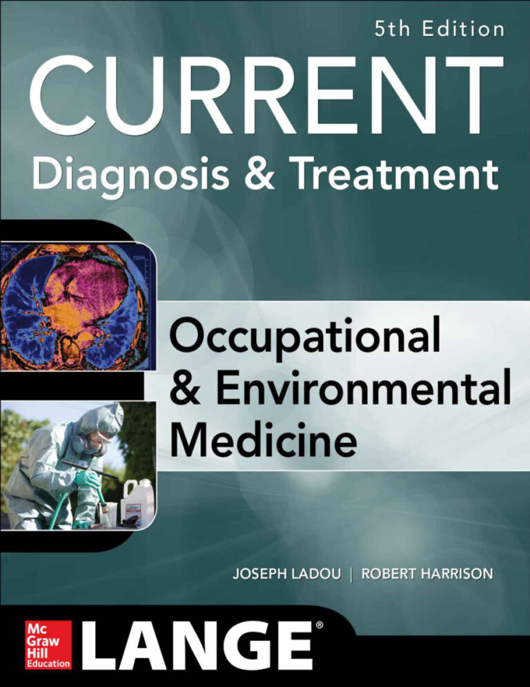 CURRENT Occupational and Environmental Medicine Joseph LaDou, Robert Kitap Kapağı