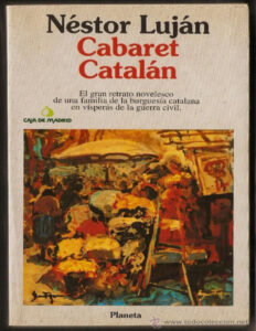 Cabaret Catalan Spanish Edition Nestor Lujan Kitap Kapağı