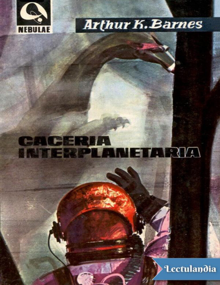 Caceria interplanetaria Spanish Edition Arthur K Barnes Kitap Kapağı