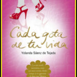 Cada gota de tu vida Spanish Edition Yolanda Saenz De Tejada Kitap Kapağı