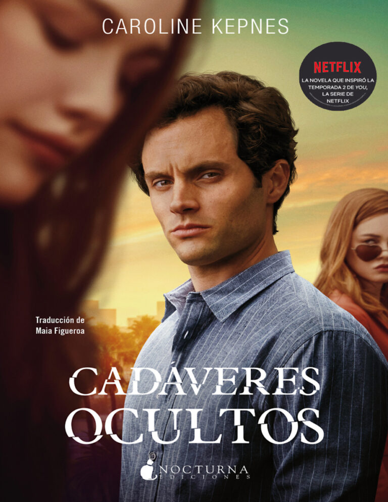 Cadaveres ocultos Spanish Edition Caroline Kepnes Kitap Kapağı